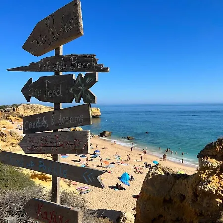 Casa Rooftop Jacuzzi And Magnificent Sea View Apartament Albufeira