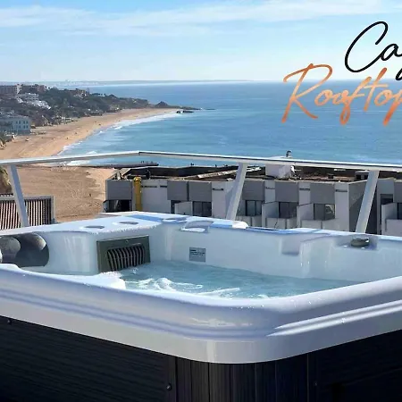 Casa Rooftop Jacuzzi And Magnificent Sea View Apartment Albufeira