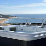 아파트 Casa Rooftop Jacuzzi And Magnificent Sea View 알부페이라