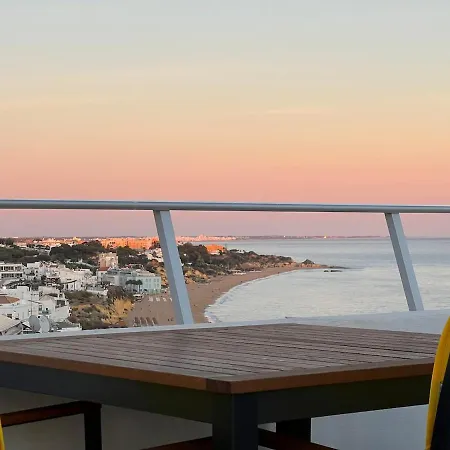 Casa Rooftop Jacuzzi And Magnificent Sea View 아파트 알부페이라